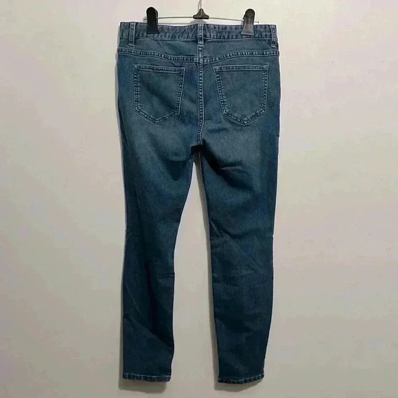 Free  people women’s destroyed skinny Jean size 29 - Picture 3 of 4